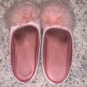 Pink Slippers